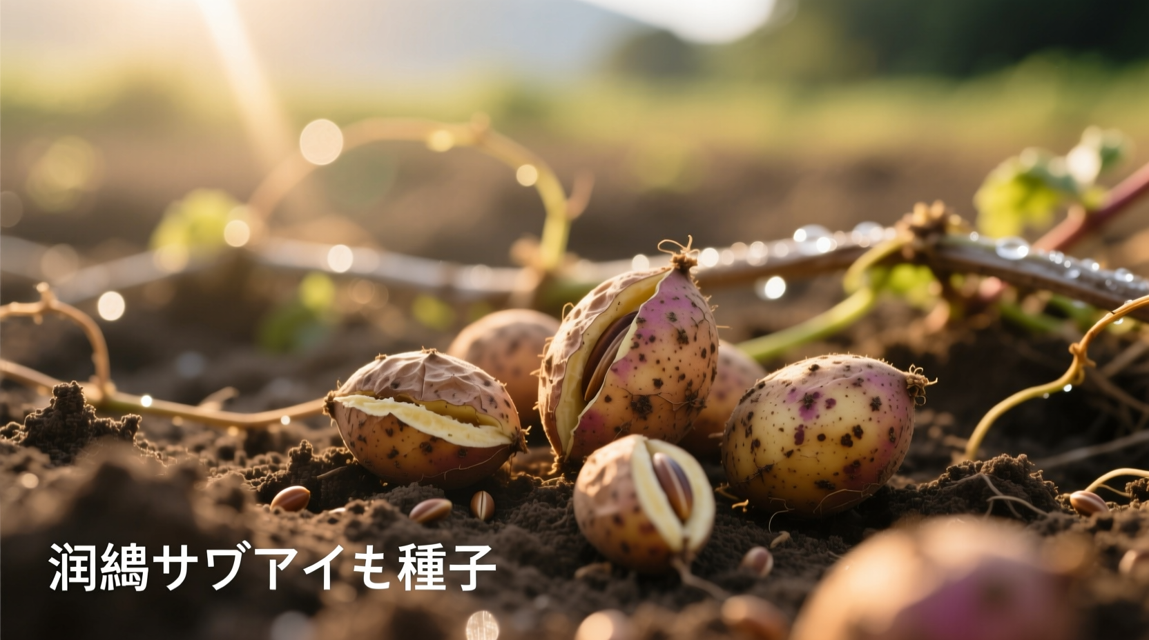 Okinawan Sweet Potato Seeds: Truth vs. Reality