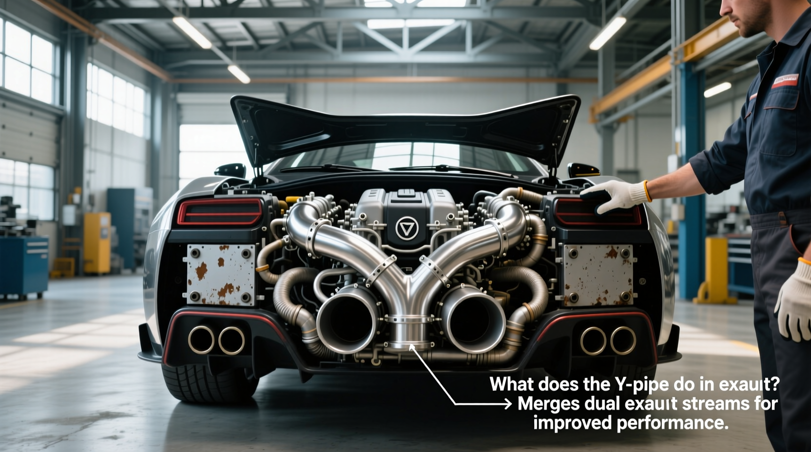 How to Choose Exhaust Y Pipe: Buying Guide & Key Factors