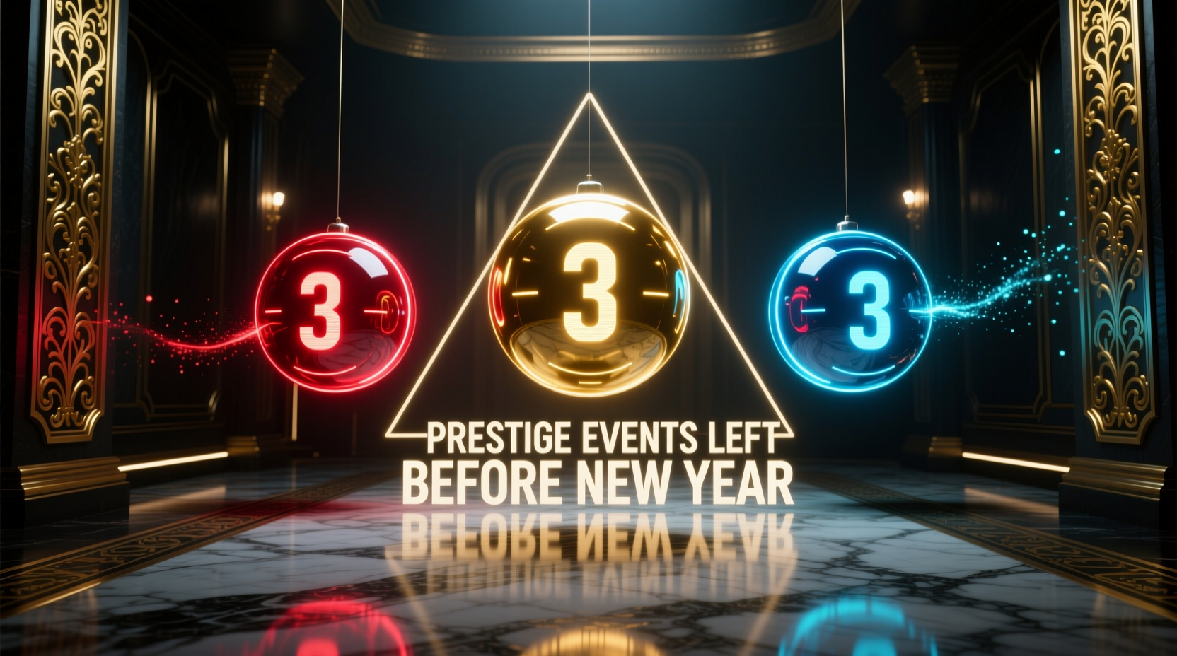 3 Prestige Events Left Before New Year in Most Games