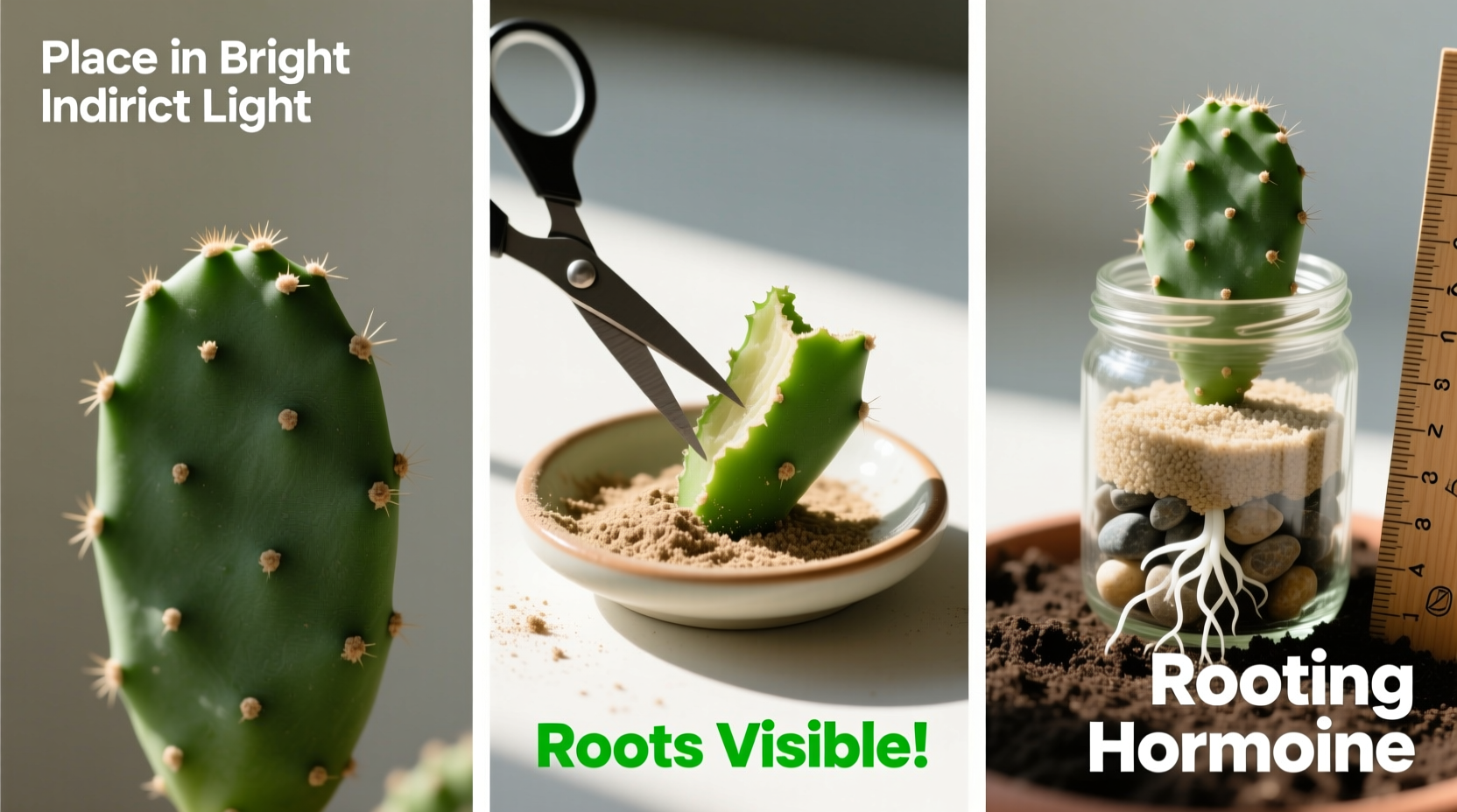 How to Grow Cactus from Cutting: Step-by-Step Guide