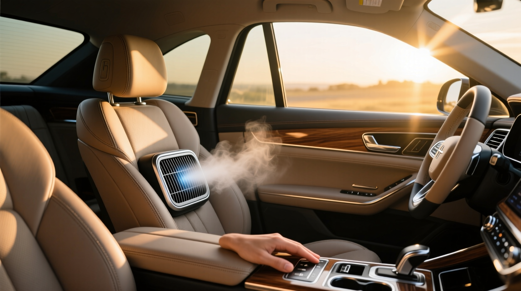add seat cooling to any car