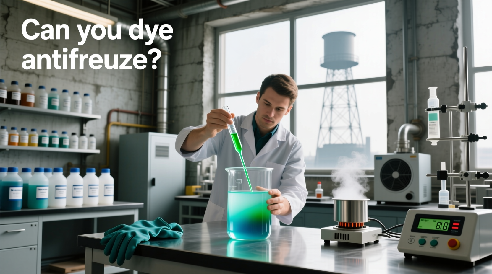 How to Choose Colorant for Antifreeze, Can You Dye Antifreeze? Buying Guide