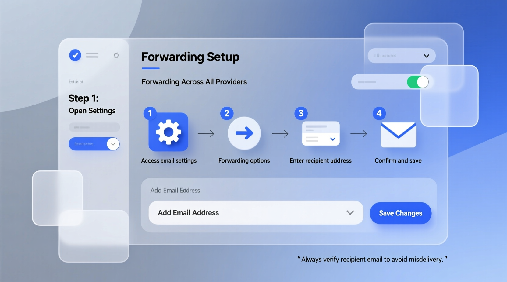 mastering email forwarding a step by step guide for any email provider