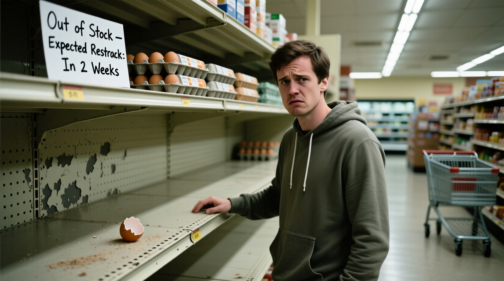 egg shortage why cant i find eggs at the store