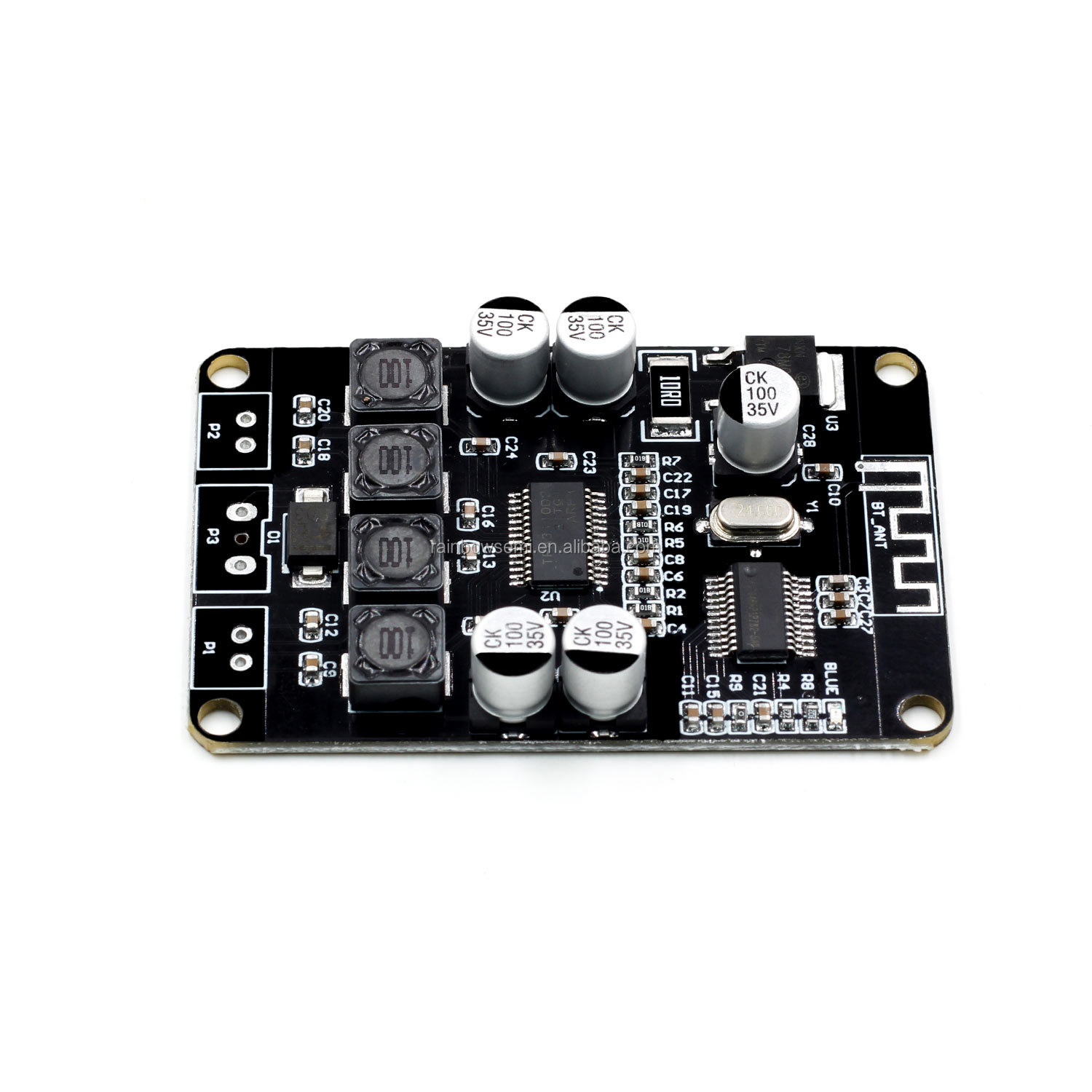 vhm-313 tpa3110 tpa3110d2 2x15w无线数字音频功放板,用于无线扬声器