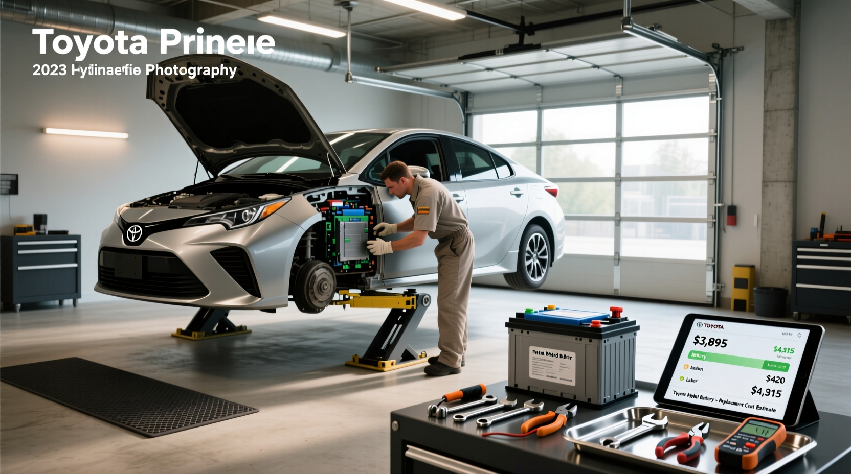 How Much Does a Toyota Prius Hybrid Battery Replacement Cost?