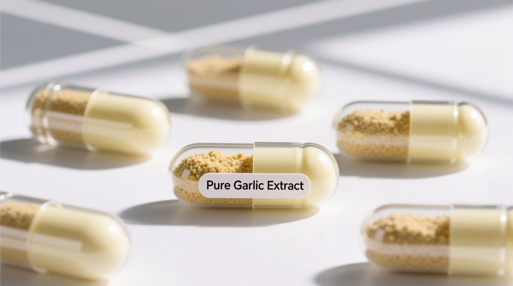 Garlic Capsules: Evidence-Based Benefits and Usage Guide