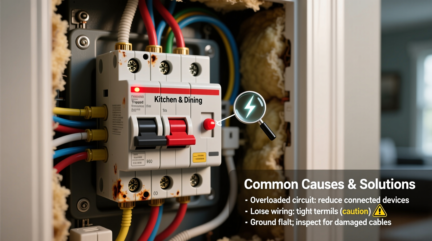 why does my circuit breaker keep tripping causes solutions 3