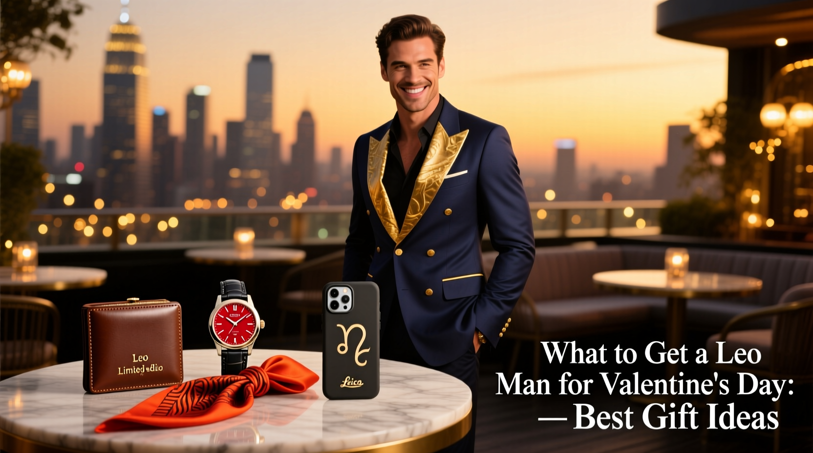 what to get a leo man for valentines day