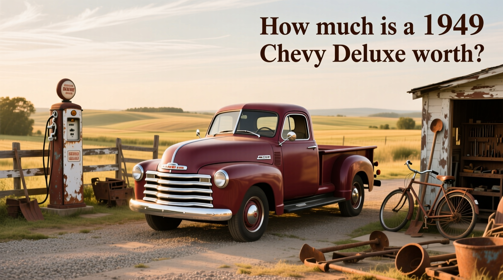 1949 chevy pickup value buying guide