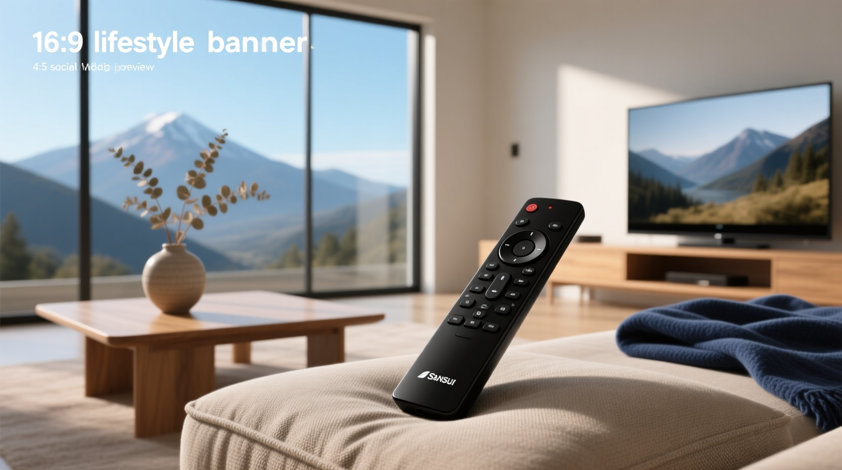 How to Replace or Fix a Sansui TV Remote Control