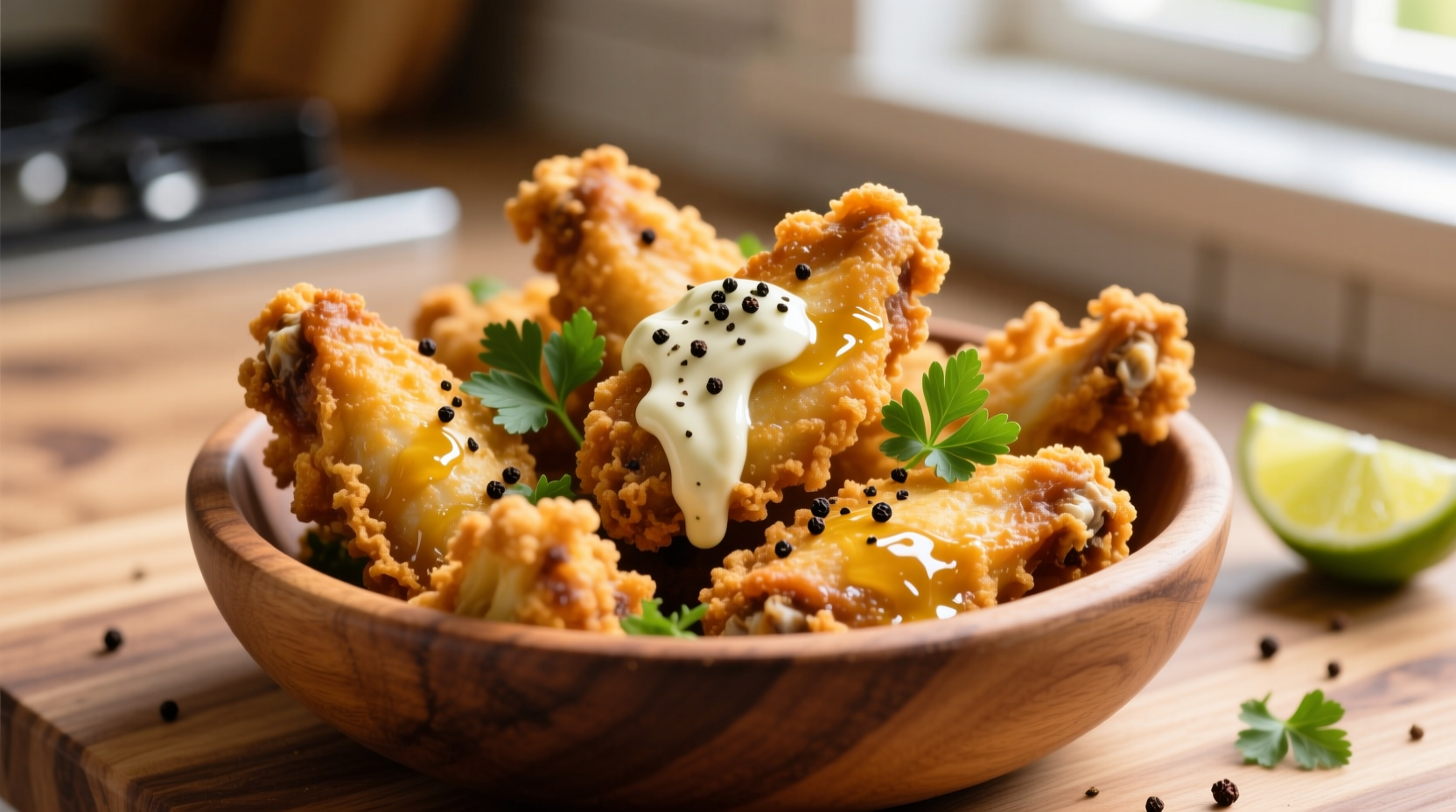 Cauliflower Chicken Wings: Nutrition, Recipe & Tips