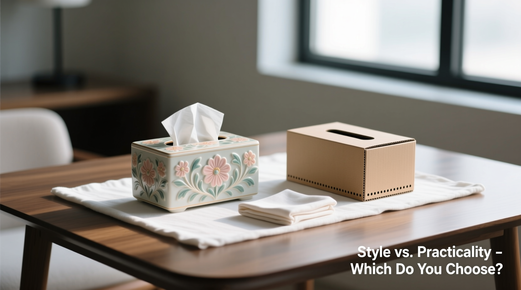 decorative vs functional tissue box are you choosing style over practicality
