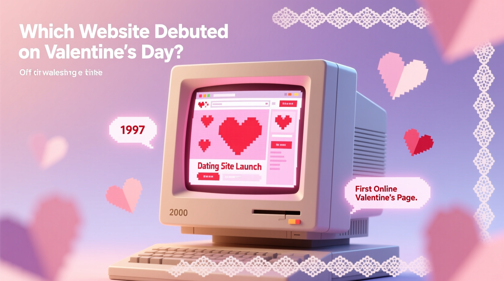 what website debuted on valentines day