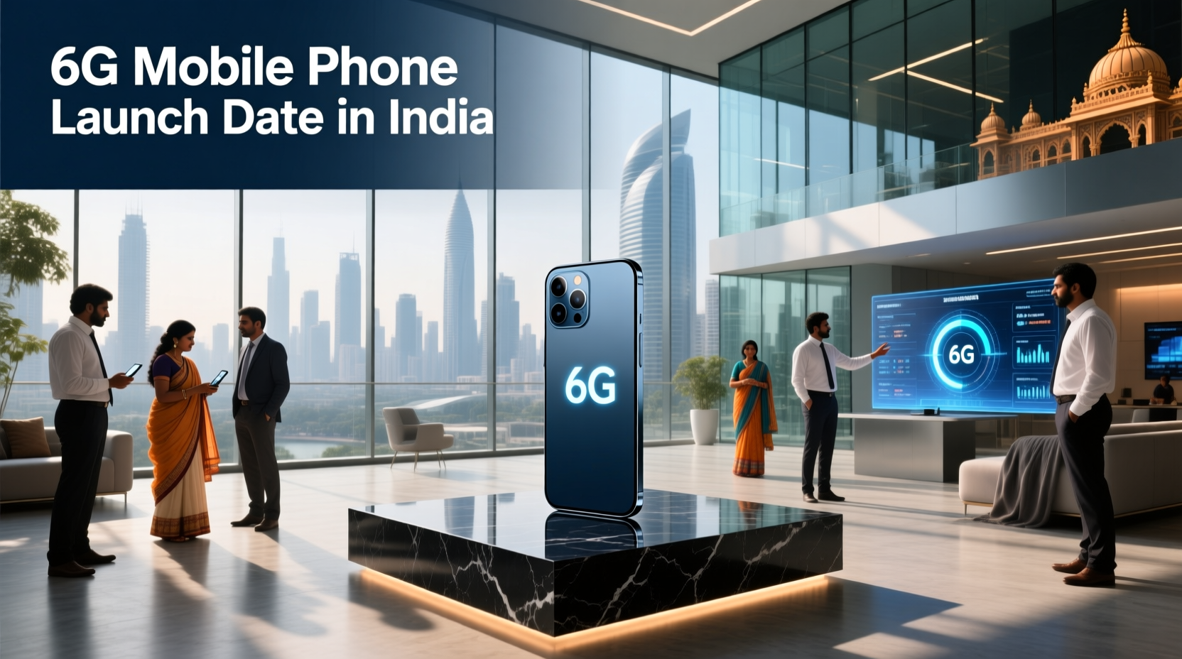 6g phone launch in india real timeline facts
