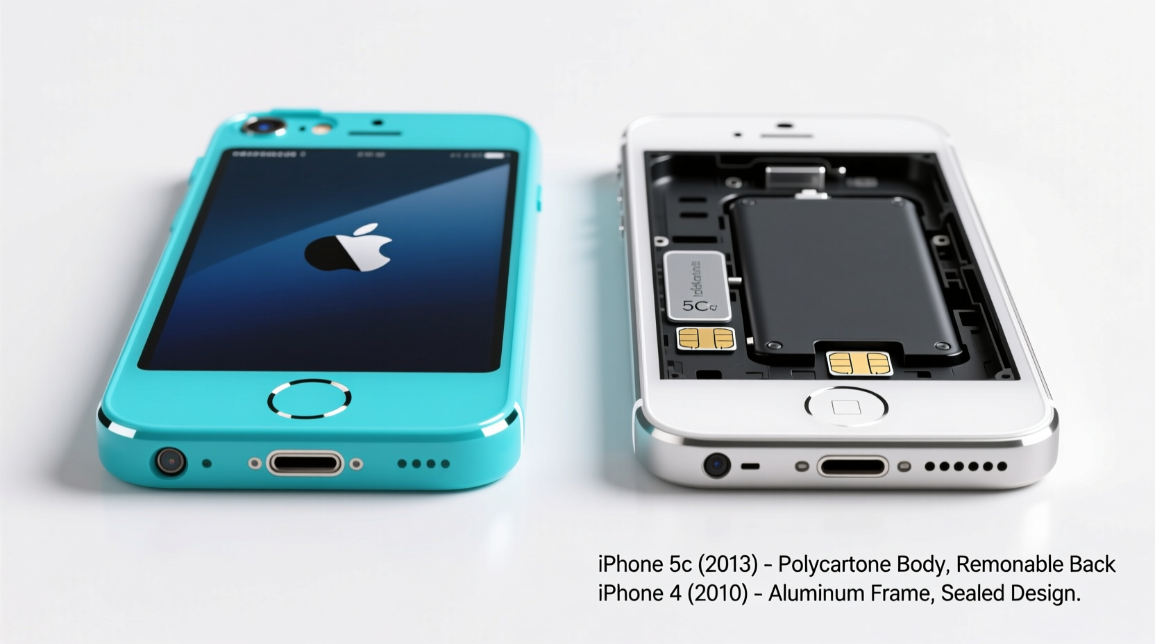 iphone 5c vs iphone 4 whats the real difference after all these years