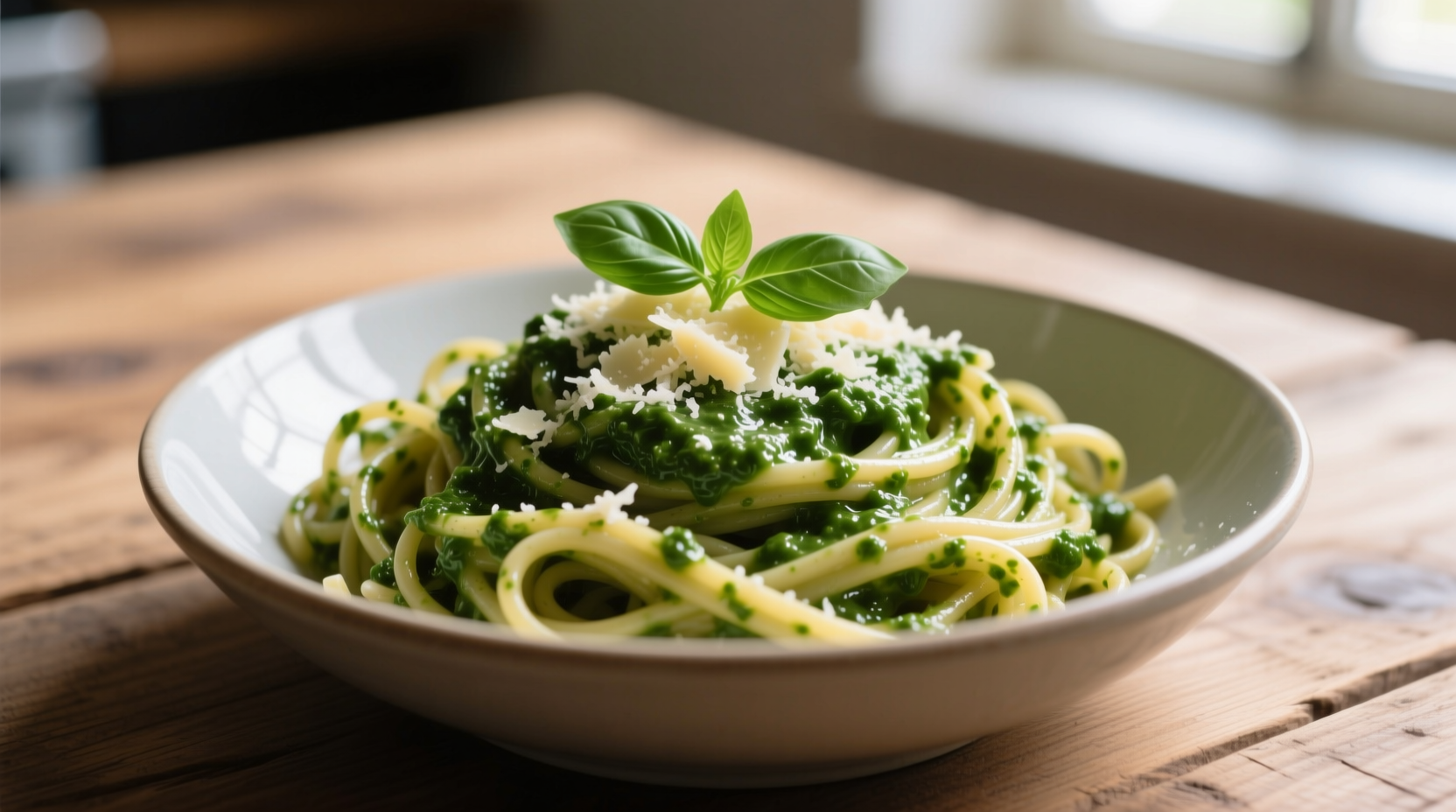 Creamy Spinach Pasta Sauce Recipe in 20 Minutes