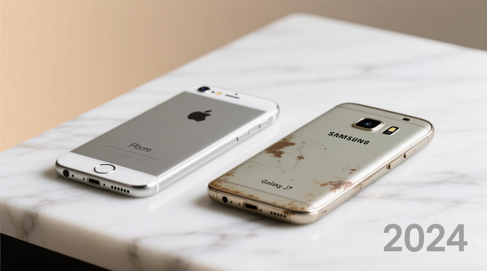 iphone 6 vs galaxy j7 in 2024 is it crazy to still buy either