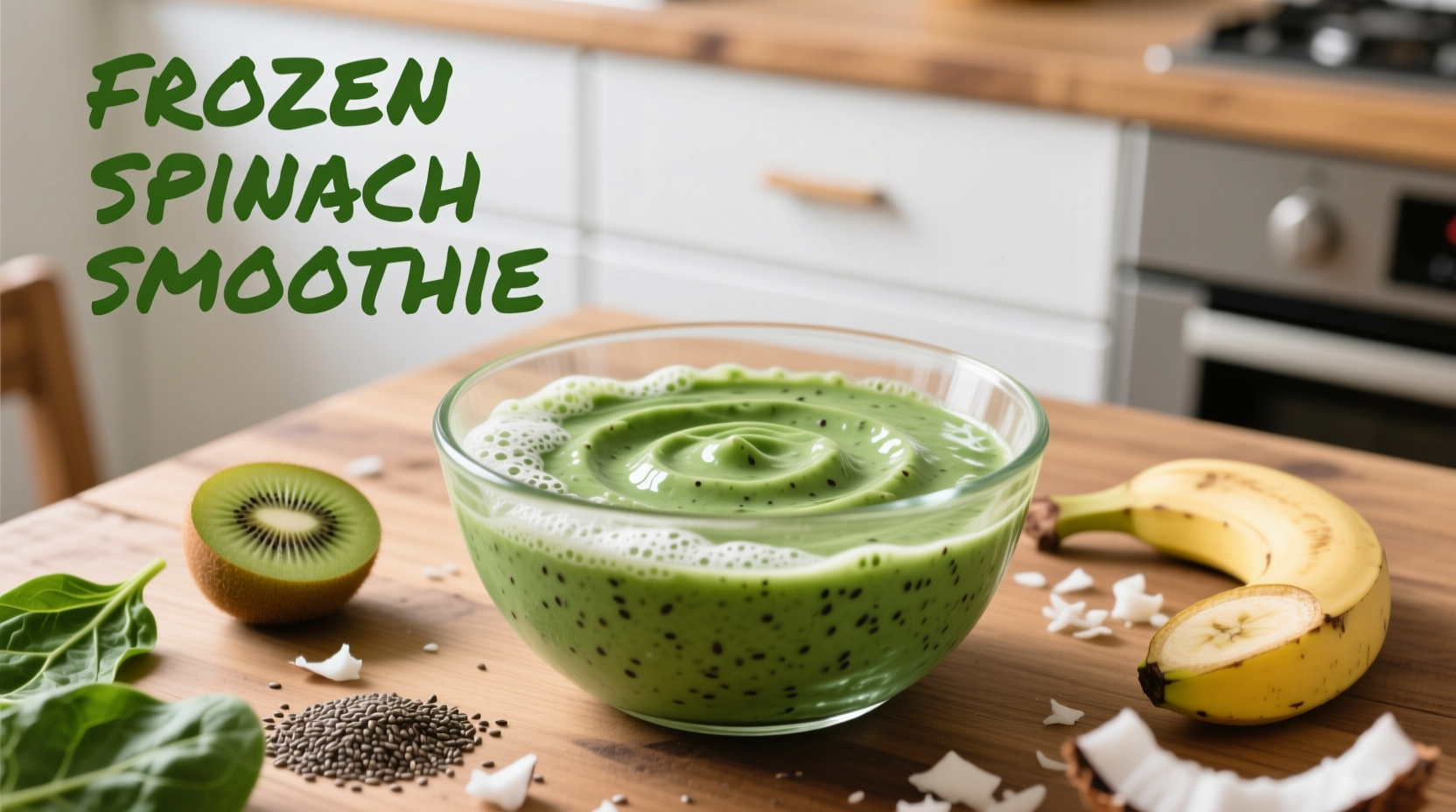 Frozen Spinach in Smoothies: Texture & Nutrition Benefits