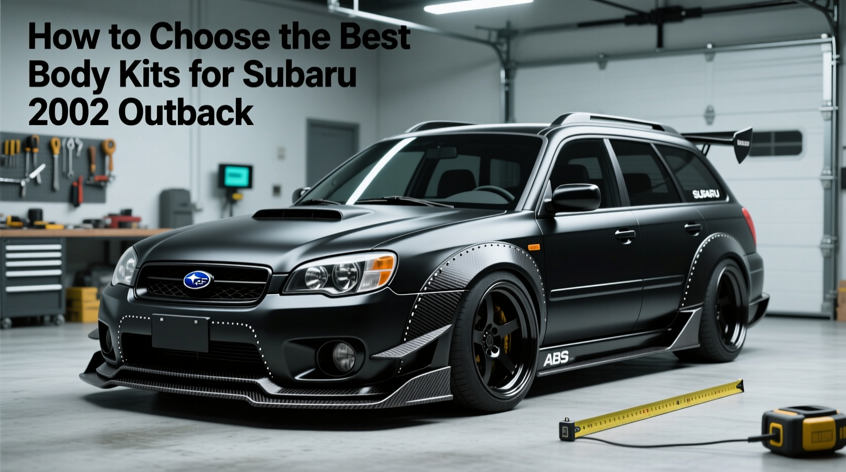 How to Choose the Best Body Kits for Subaru 2002 Outback