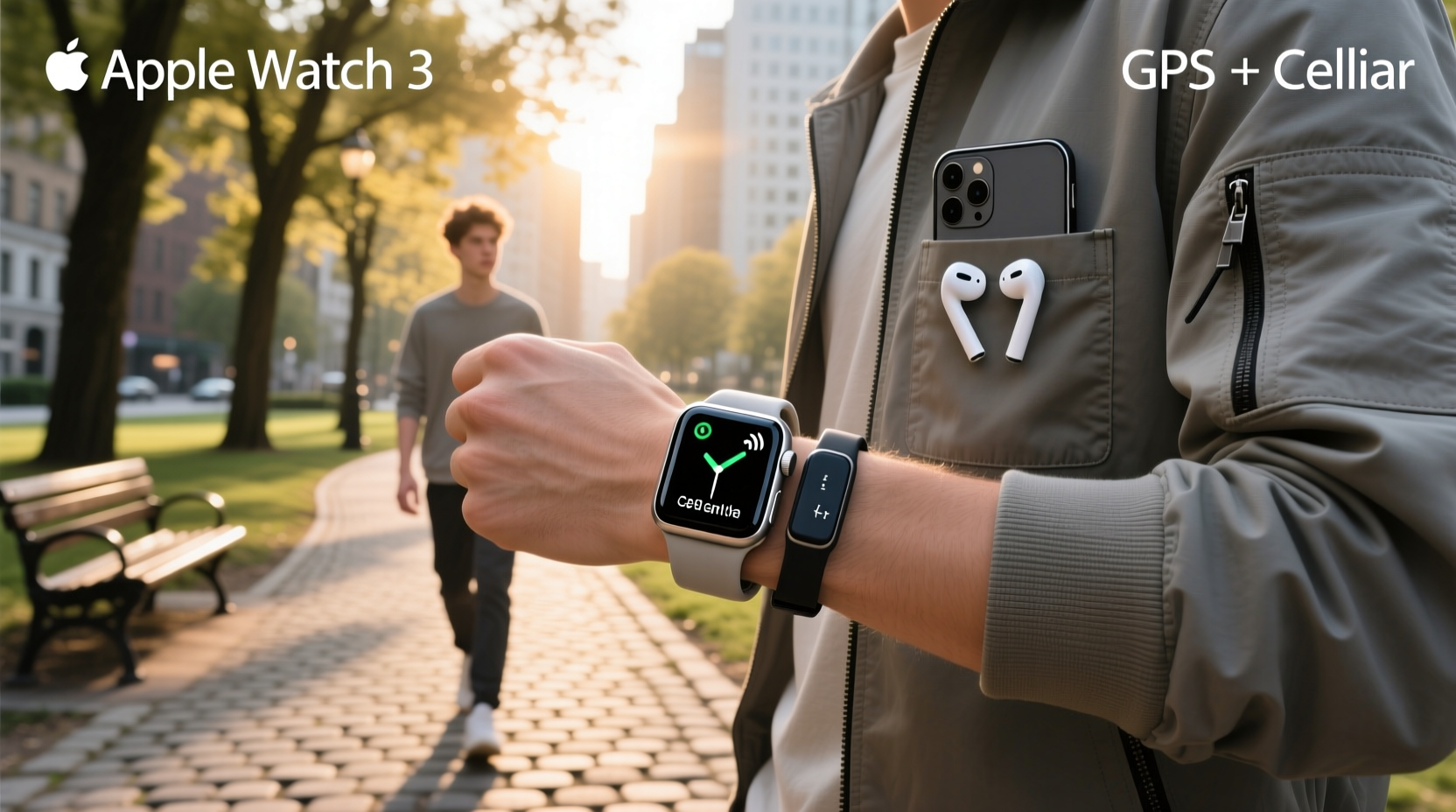 apple watch series 3 gps + cellular in 2026 worth it
