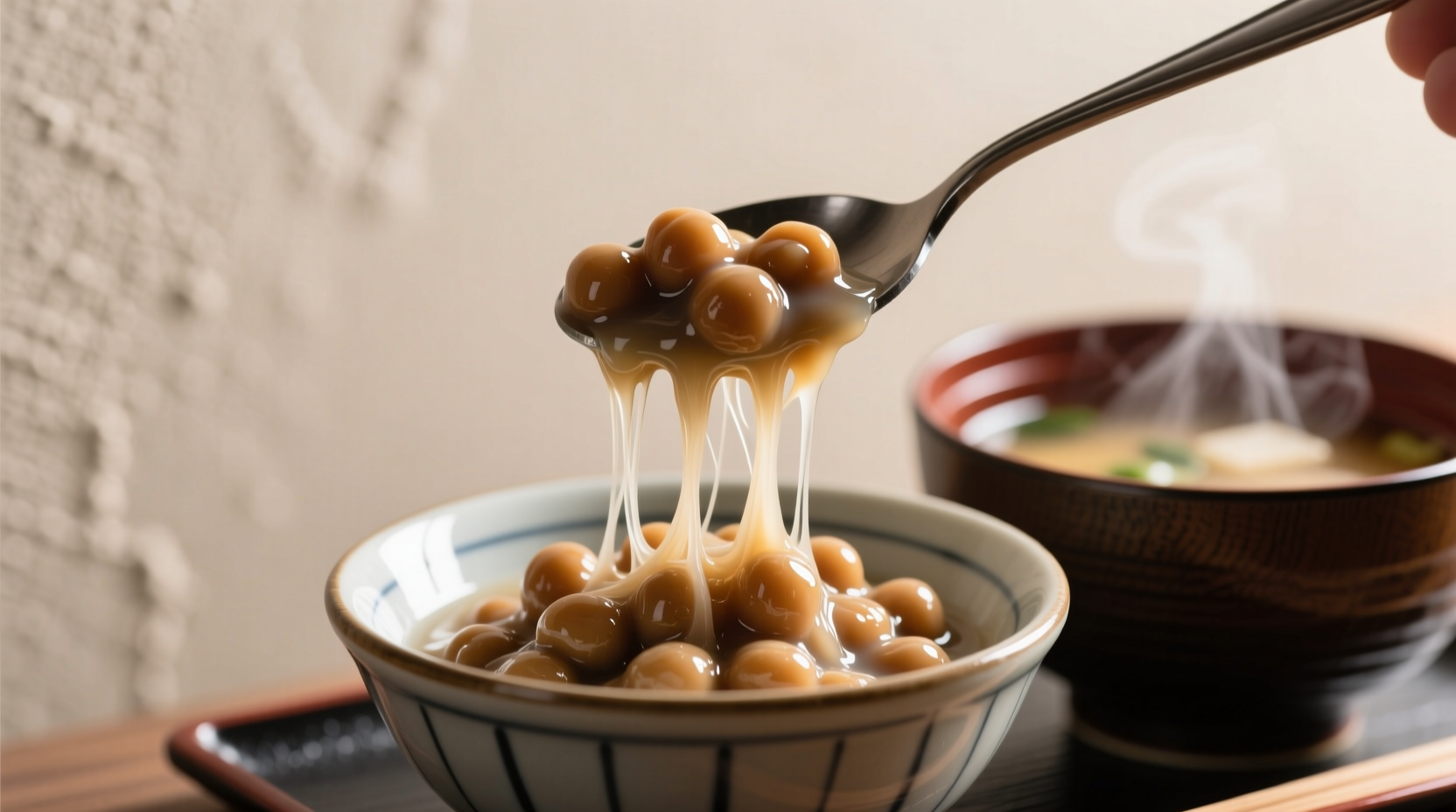 stop stirring 100 times natto s texture myth dies at 10 am