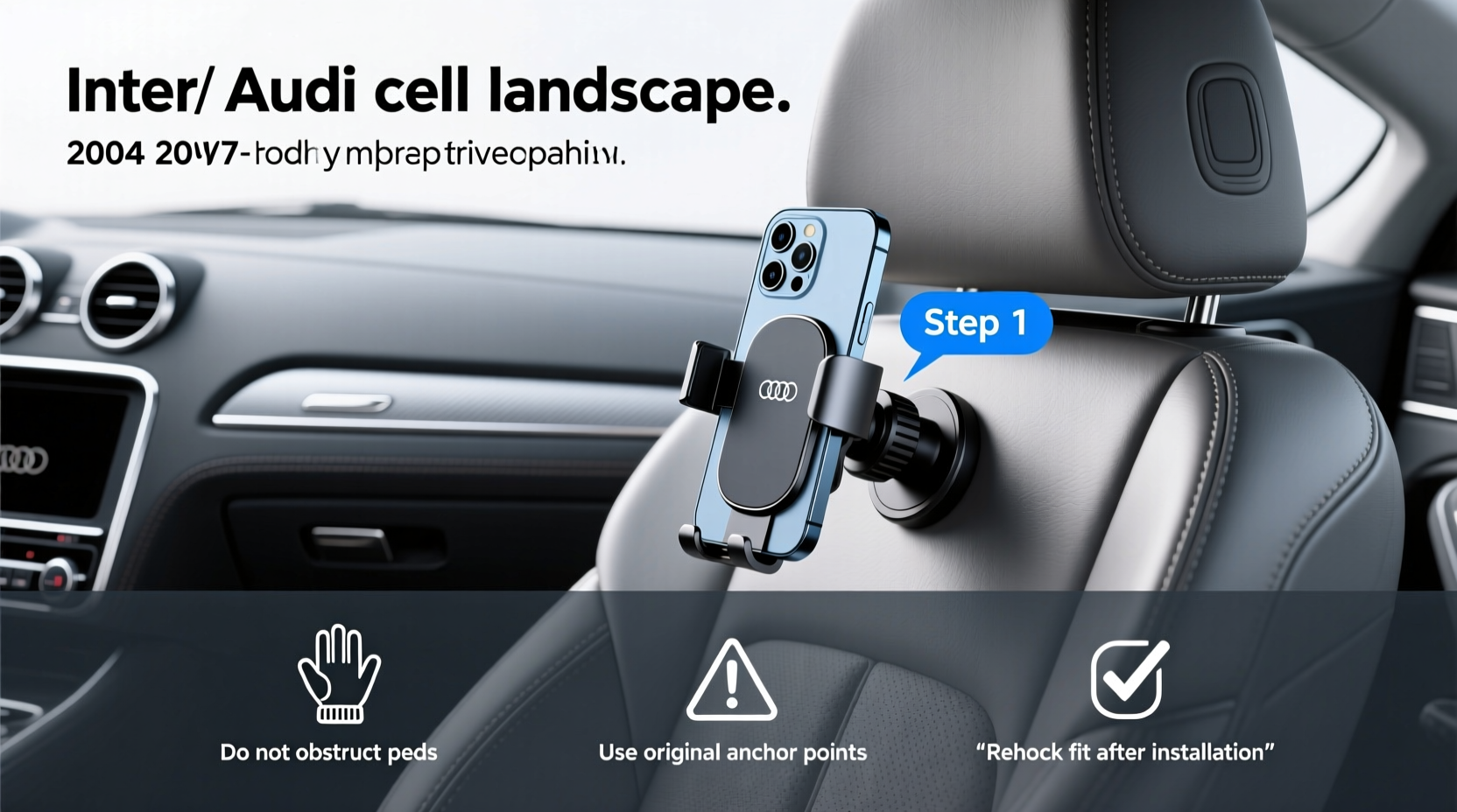 2004 Audi TT Cell Phone Mount Buying Guide