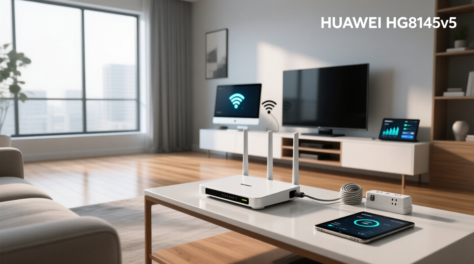 How to Configure Huawei HG8145V5 Router: A Practical Guide