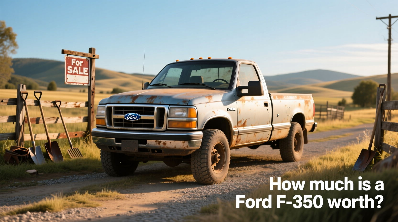 2001 f 350 value buying guide