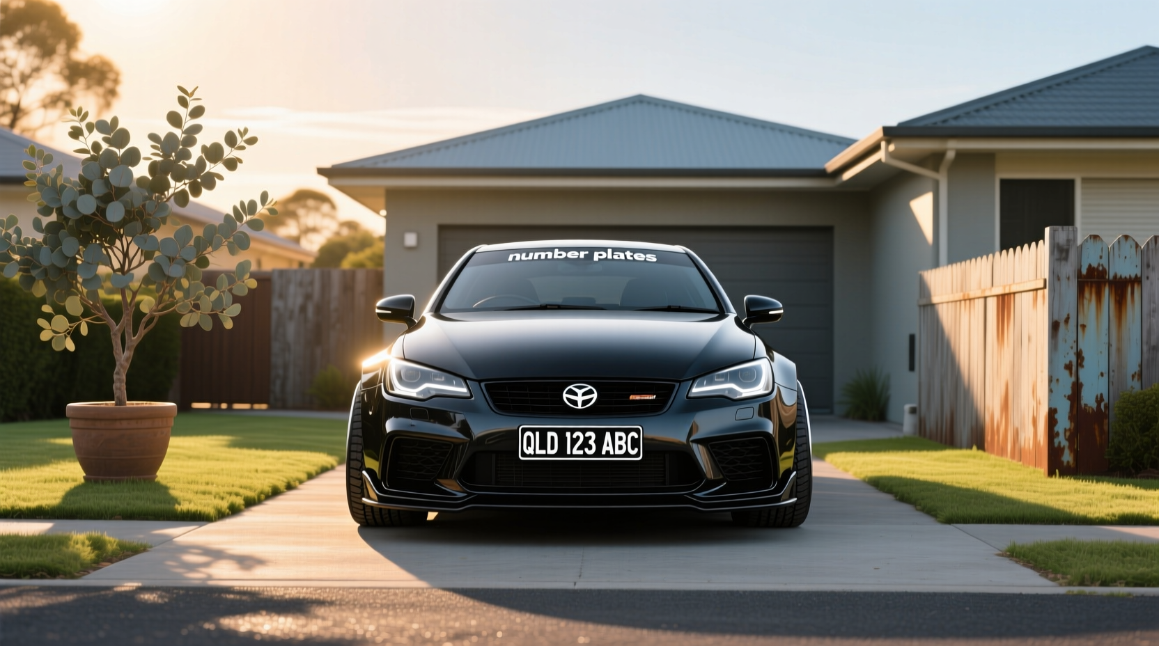 What Are the Rules for Number Plates in Australia?