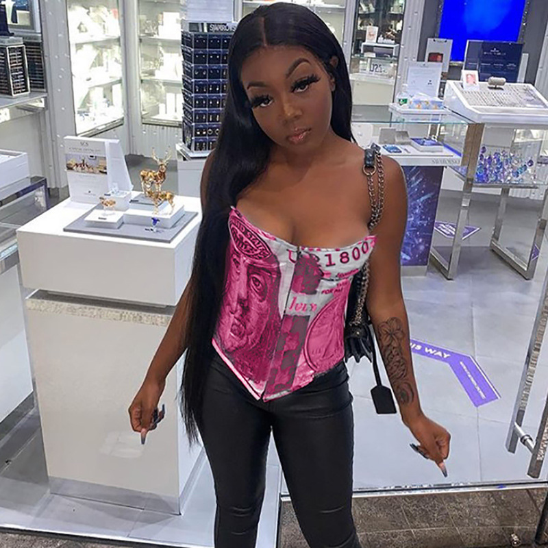Hot selling Money corset with low price