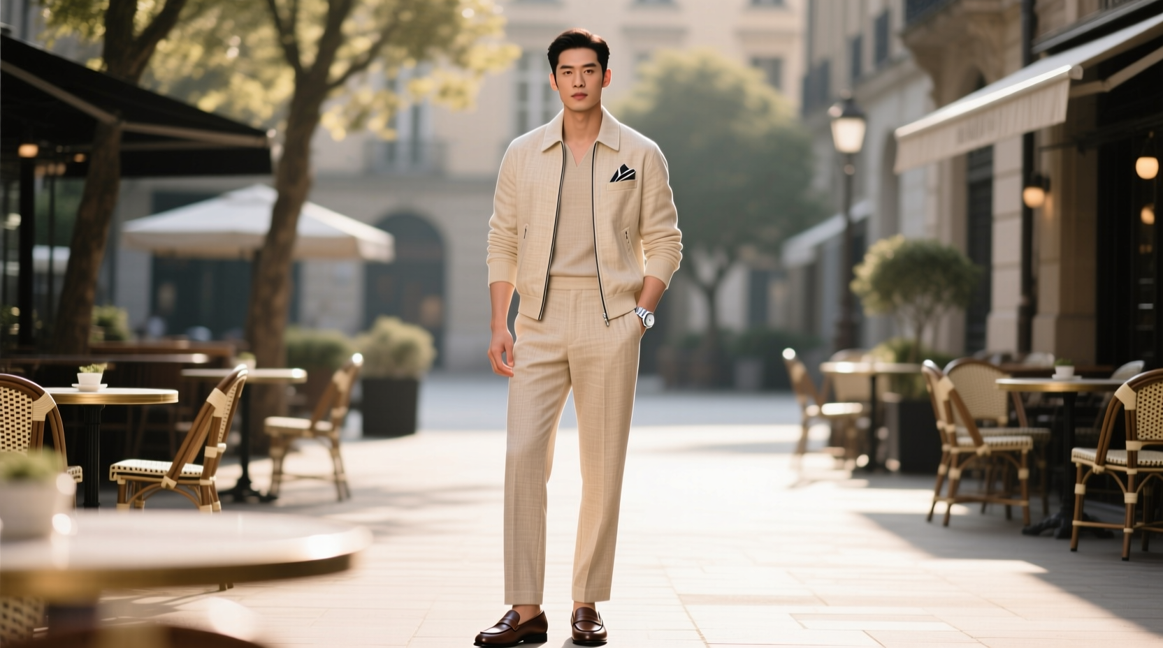 mastering professional style how to look polished in a casual two piece set