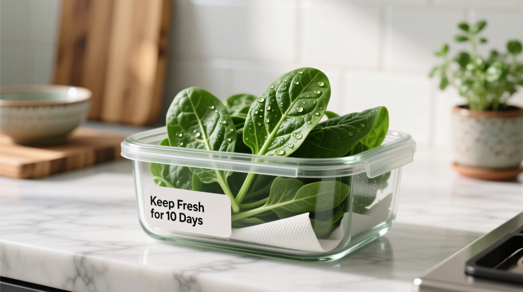 How to Keep Spinach Fresh: 7-10 Day Storage Guide