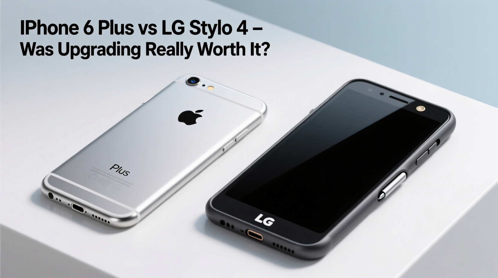 iphone 6 plus vs lg stylo 4 was upgrading really worth it