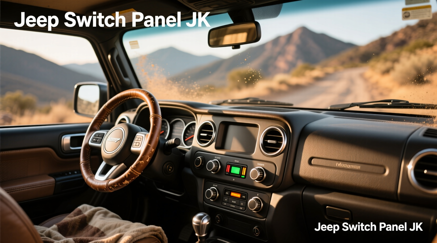How to Choose & Install a Switch Panel for Jeep JK