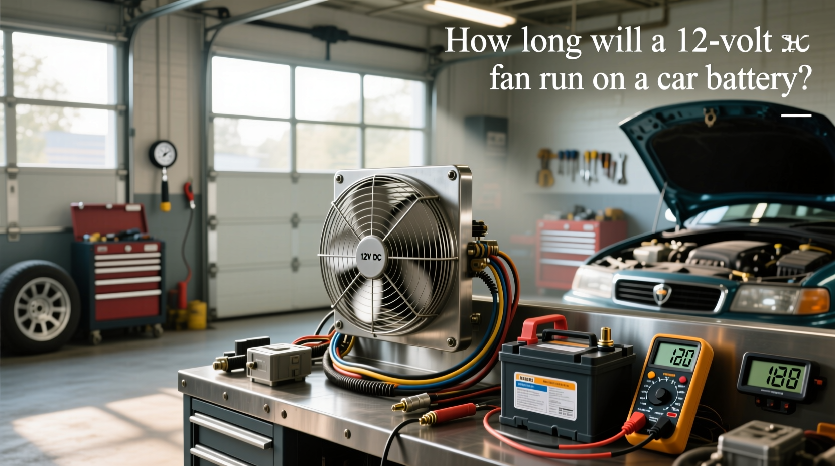 12v dc car fan,How long will a 12 volt fan run on a car battery? buying guide