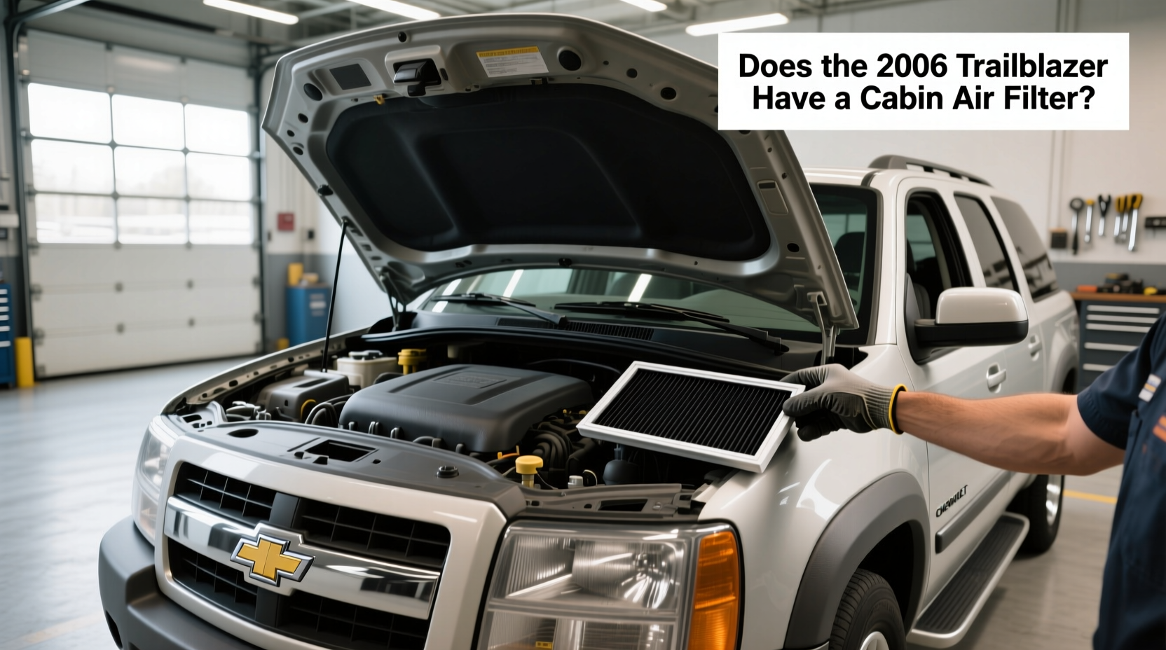 2006 trailblazer cabin air filter add on guide