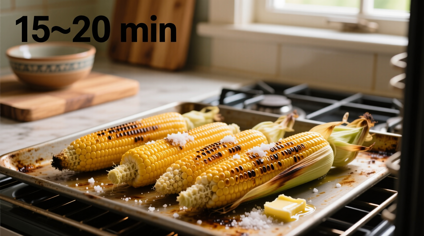 Oven Corn on Cob Time: Perfect 15-25 Minute Guide