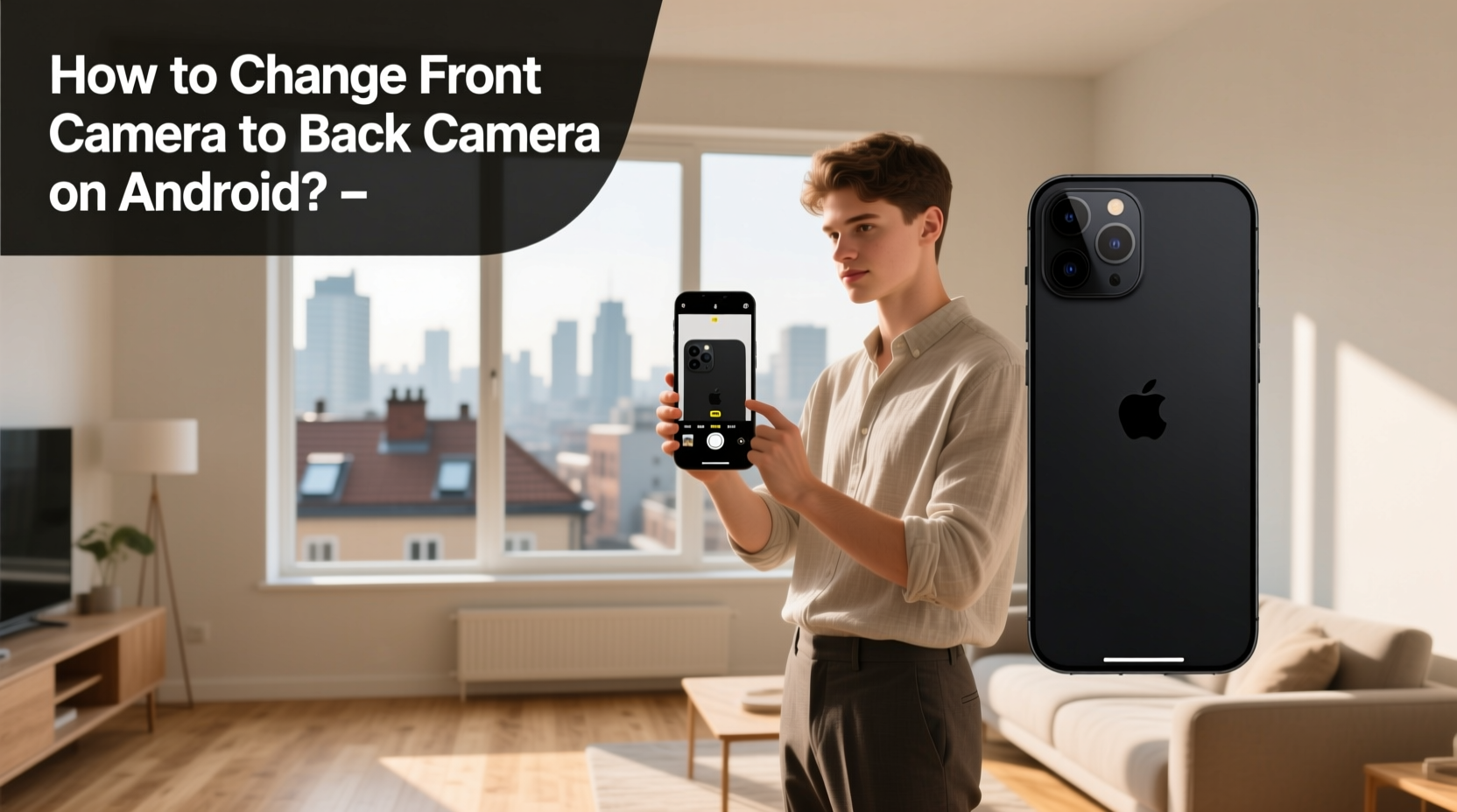android reverse camera,How to change front camera to back camera on Android? buying guide