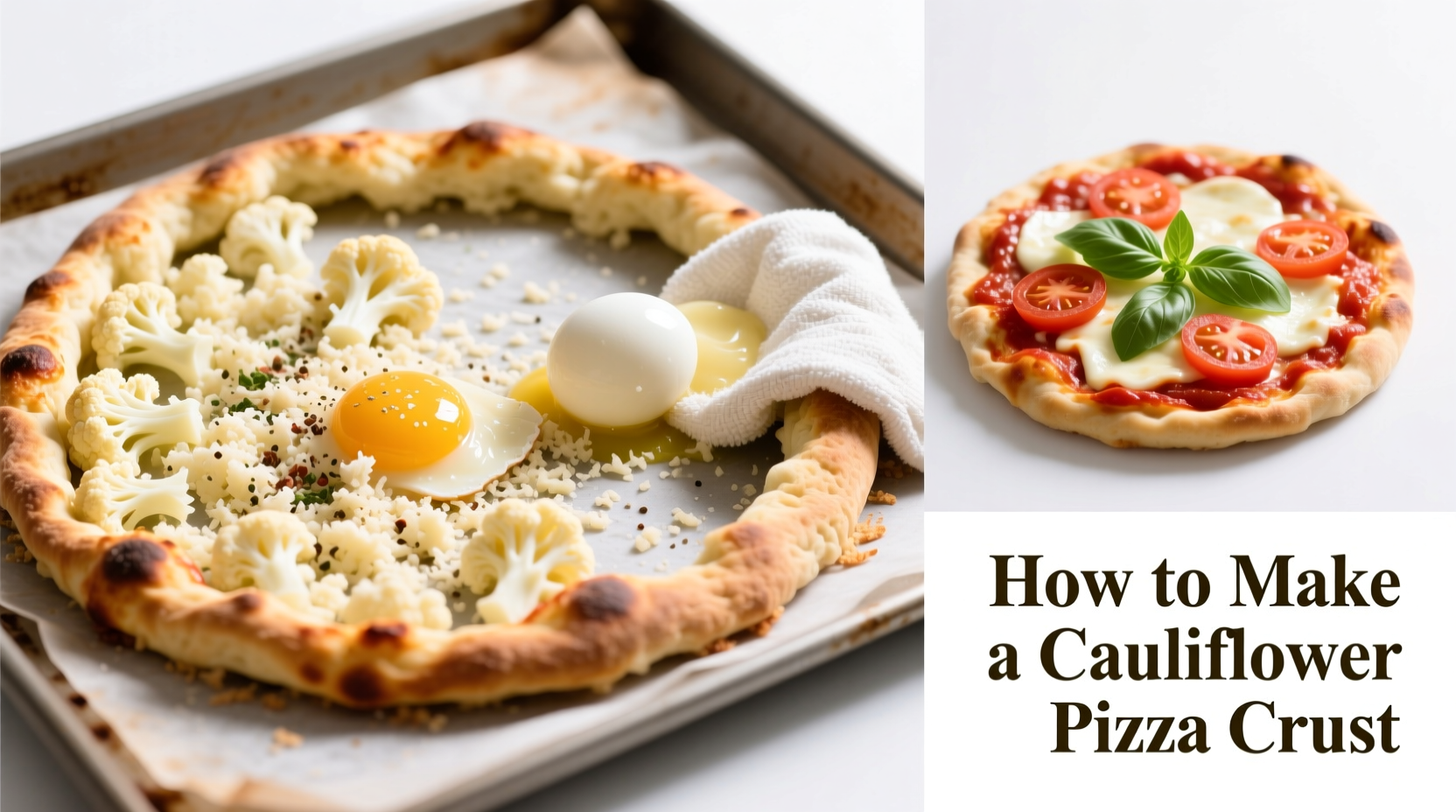 Perfect Cauliflower Pizza Crust Recipe: Crispy & Soggy-Free