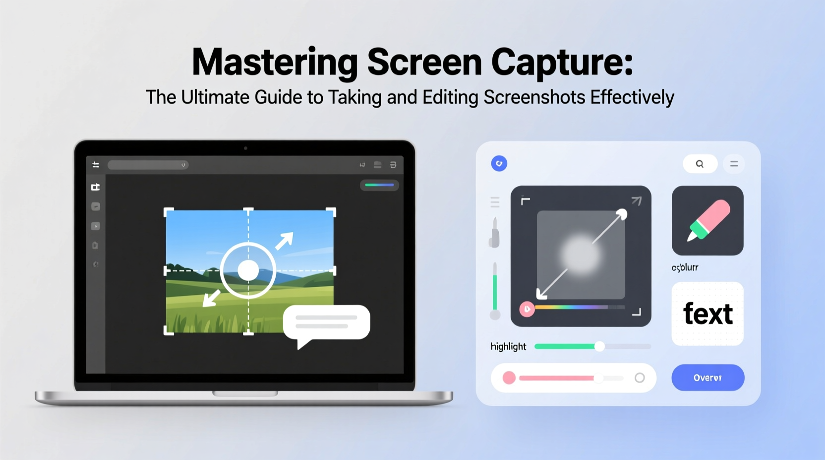 mastering screen capture ultimate guide to taking and editing screenshots effectively