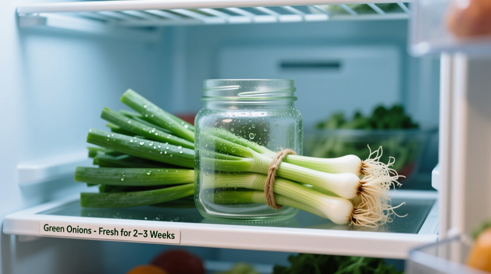 Green Onion Fridge Life: 10-14 Days With Proper Storage