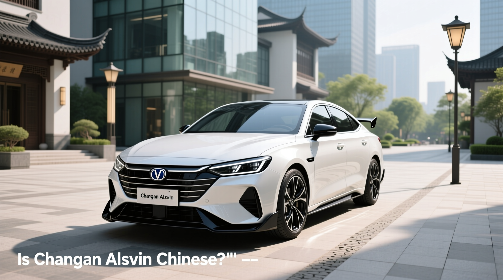 How to Choose Changan Alsvin Spoiler, Is It Chinese? Buying Guide
