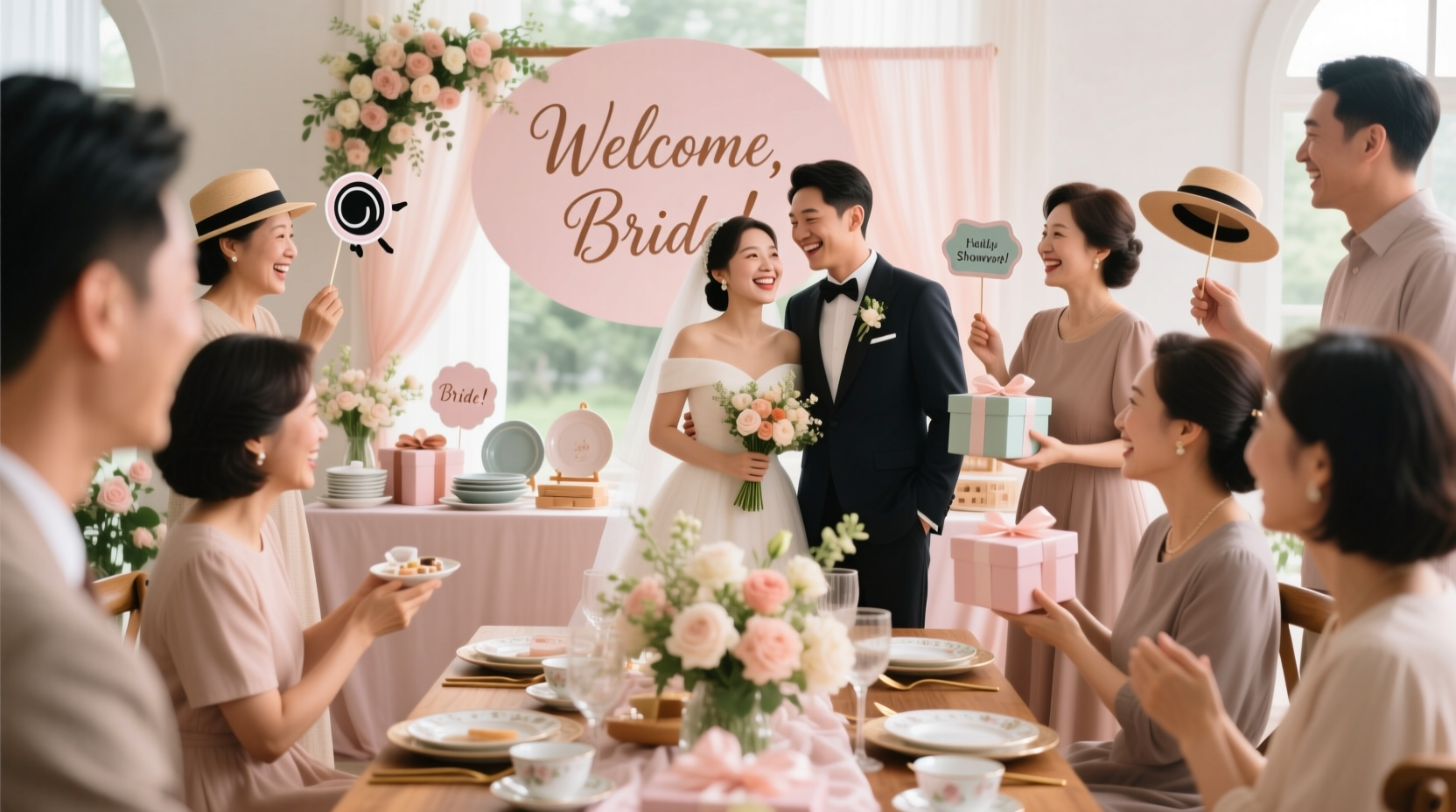 what is a wedding shower for