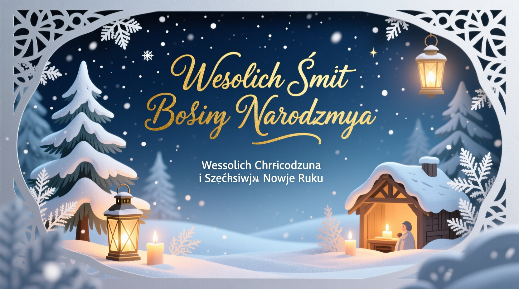 how to say merry christmas happy new year in polish