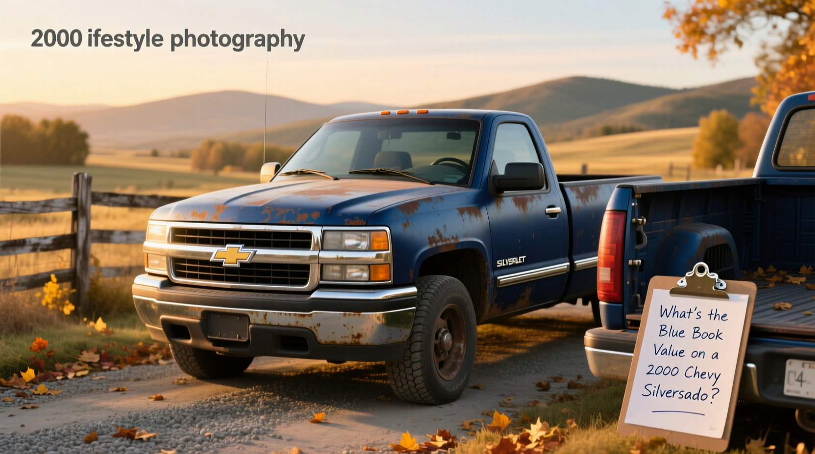 2000 chevy truck value guide