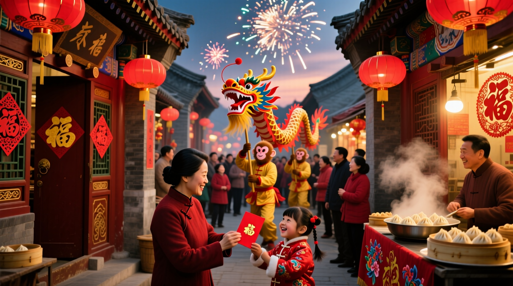 where to go during chinese new year 2016