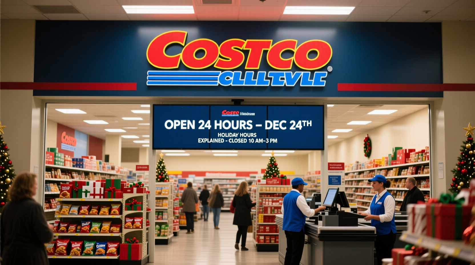is costco open on dec 24th