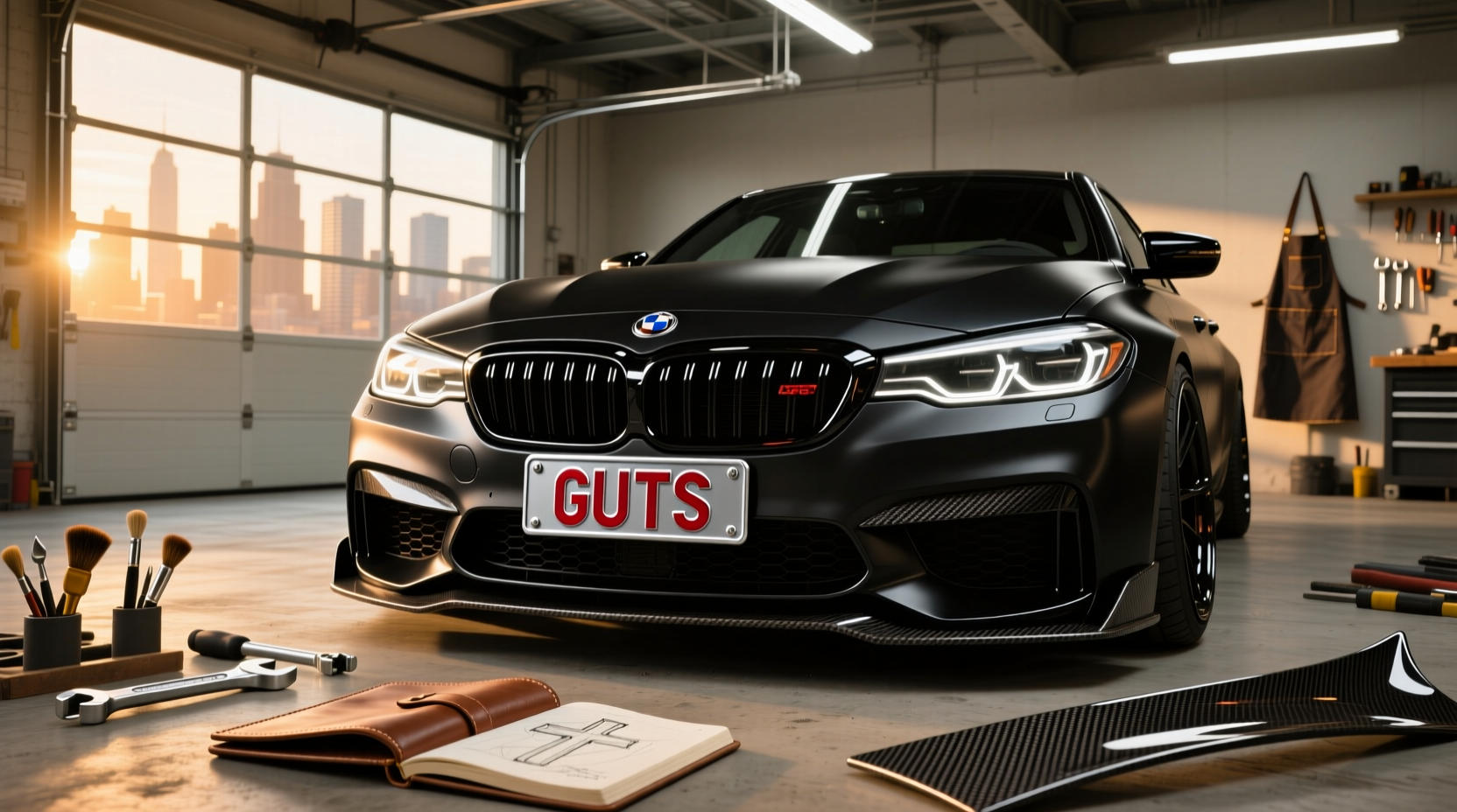What Is a Guts Number Plate Sticker and How to Choose One?