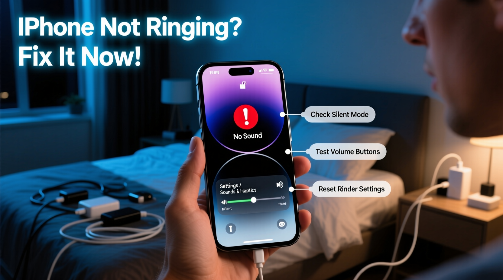 iphone not ringing troubleshooting tips solutions